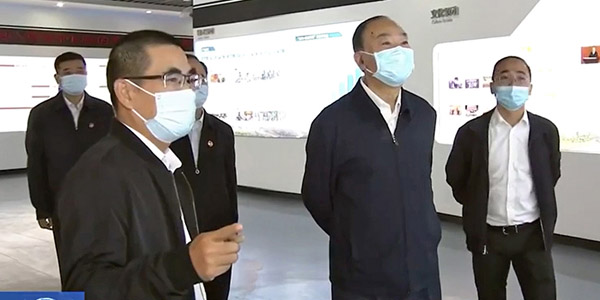 广东省委书记黄坤明到Z6官网